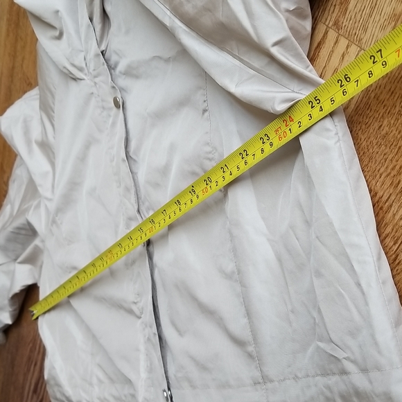 (1X) Penmans Plus Nylon Blend Lightweight Jacket Short Trench Classic - Picture 7 of 8